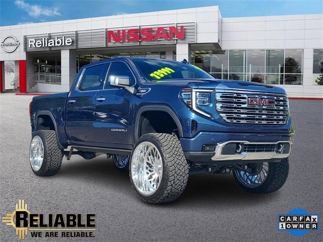 used 2023 GMC Sierra 1500 car, priced at $72,697