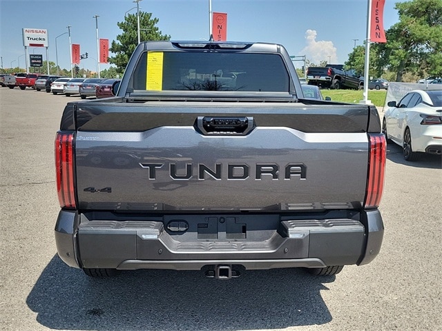 used 2024 Toyota Tundra car, priced at $54,999