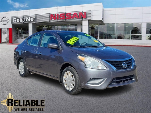 used 2016 Nissan Versa car, priced at $9,999