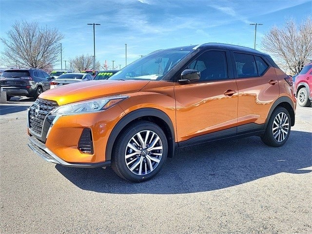 used 2024 Nissan Kicks car, priced at $24,285