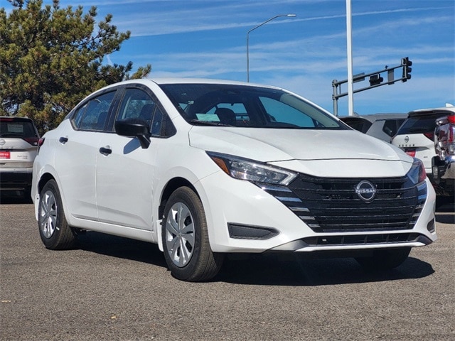 used 2025 Nissan Versa car, priced at $20,695