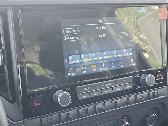 used 2025 Nissan Frontier car, priced at $35,440