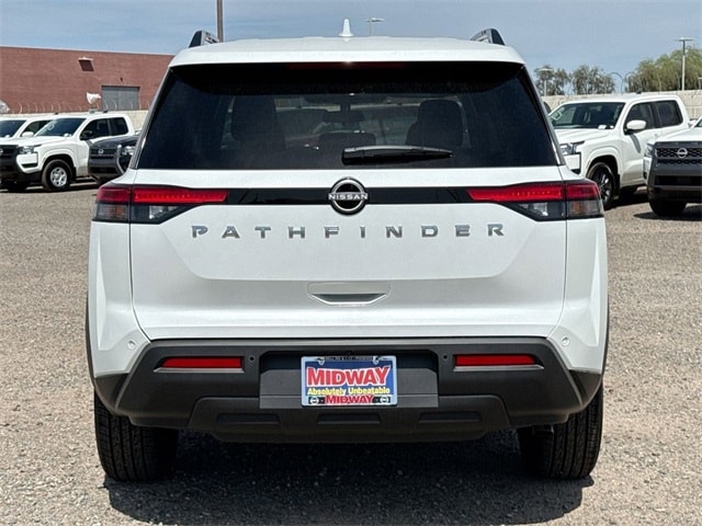 used 2025 Nissan Pathfinder car
