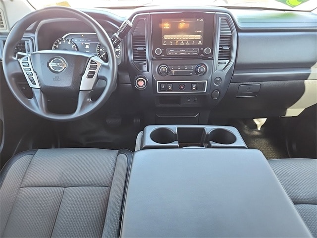 used 2021 Nissan Titan car, priced at $26,997