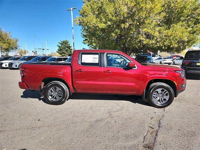 used 2025 Nissan Frontier car, priced at $41,310