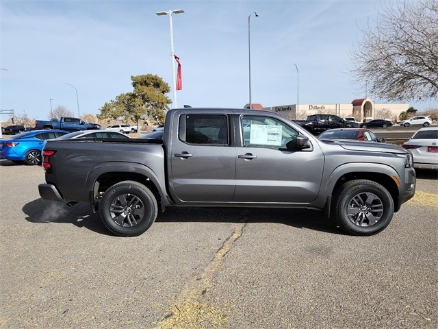 used 2025 Nissan Frontier car, priced at $40,110