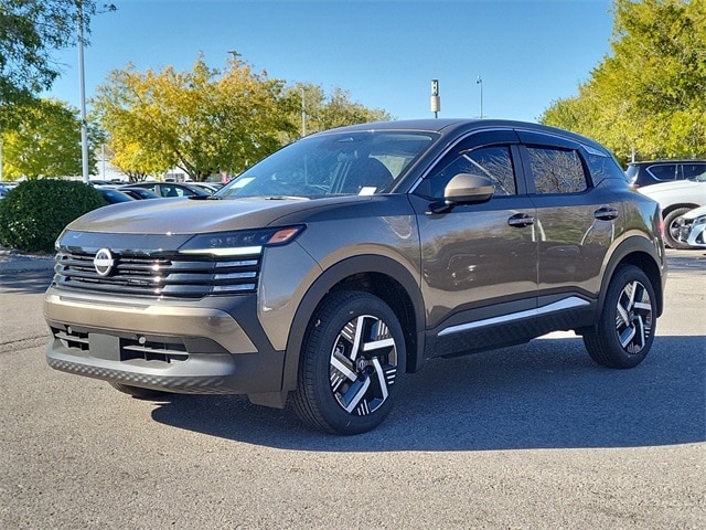 used 2025 Nissan Kicks car, priced at $26,340