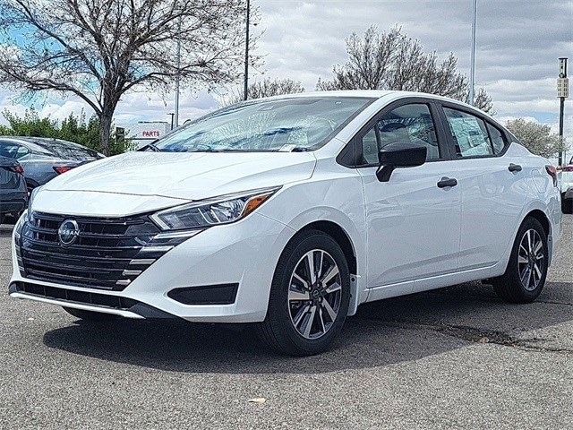 new 2024 Nissan Versa car, priced at $21,240