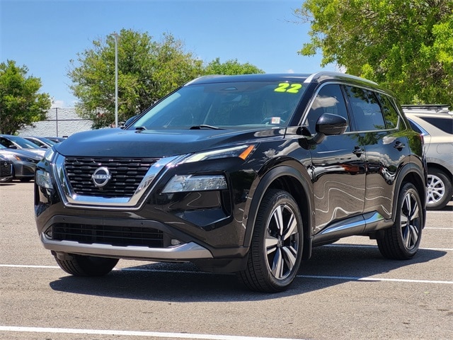 used 2022 Nissan Rogue car, priced at $25,769