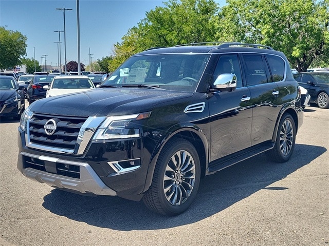 used 2024 Nissan Armada car, priced at $75,245