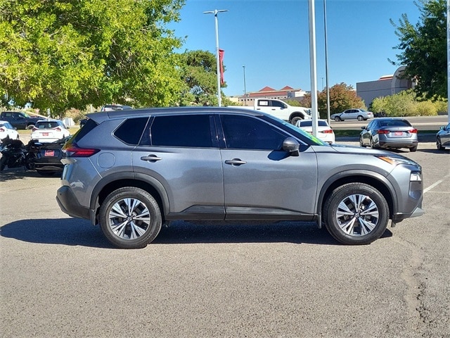 used 2021 Nissan Rogue car, priced at $23,999