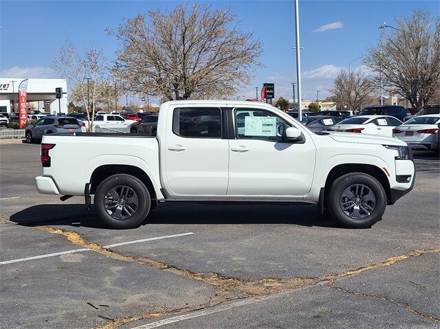 used 2025 Nissan Frontier car, priced at $37,580
