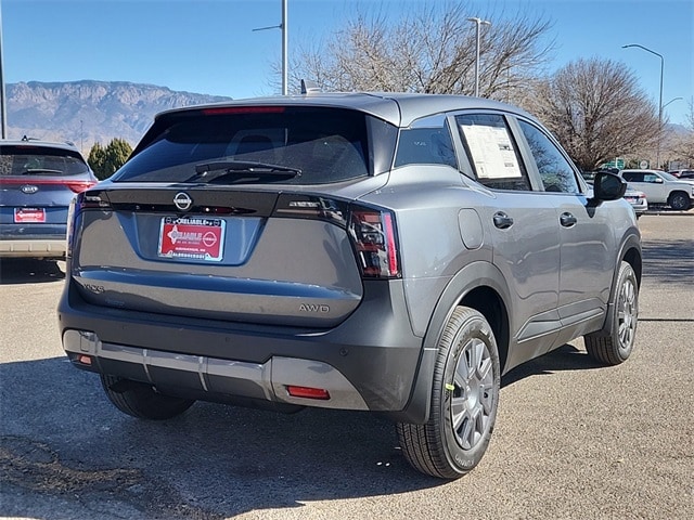 used 2025 Nissan Kicks car, priced at $25,600