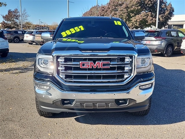 used 2018 GMC Sierra 1500 car, priced at $37,357