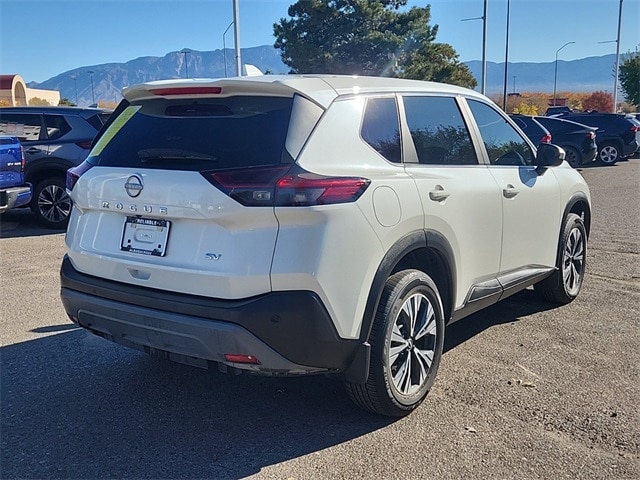 used 2023 Nissan Rogue car, priced at $25,010