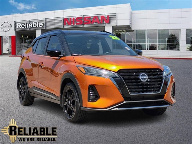 used 2023 Nissan Kicks car, priced at $23,442