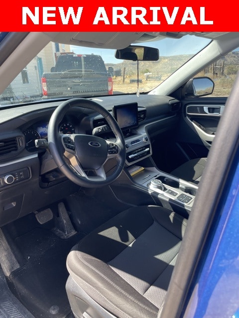 used 2022 Ford Explorer car, priced at $28,455