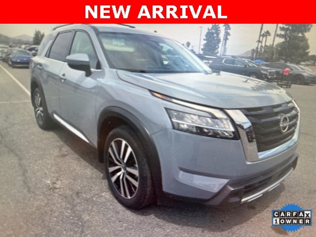 used 2024 Nissan Pathfinder car, priced at $46,997