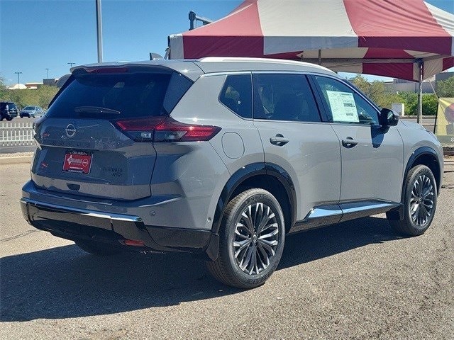 new 2024 Nissan Rogue car, priced at $41,660