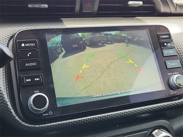used 2023 Nissan Kicks car, priced at $21,755