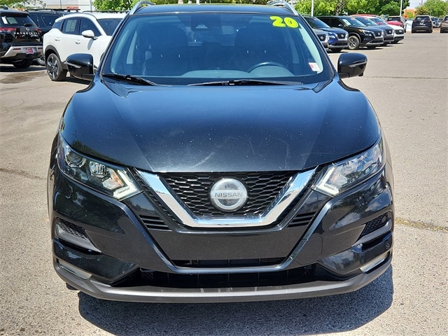 used 2020 Nissan Rogue Sport car, priced at $18,995