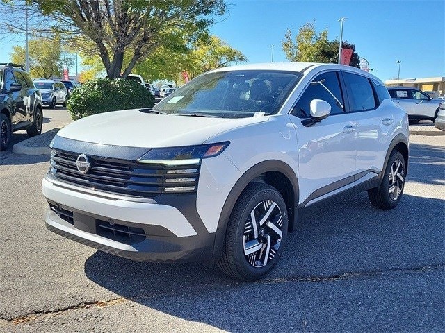 used 2025 Nissan Kicks car, priced at $25,575