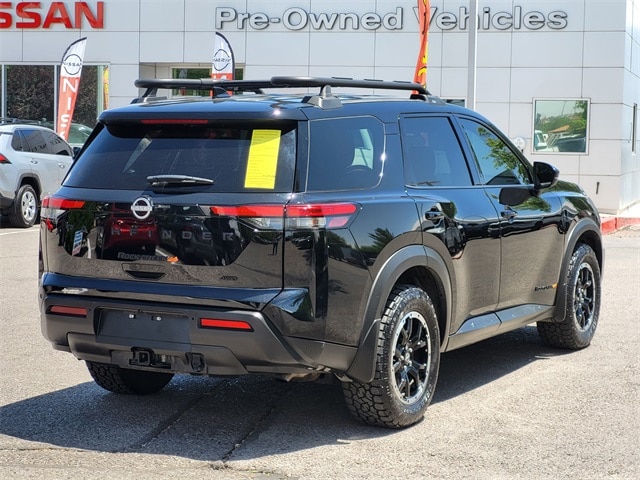used 2024 Nissan Pathfinder car, priced at $40,367