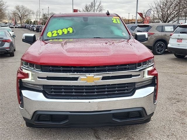 used 2021 Chevrolet Silverado 1500 car, priced at $41,999