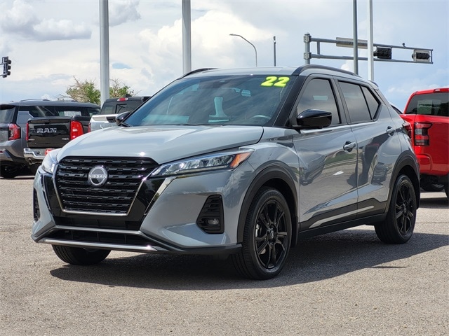 used 2022 Nissan Kicks car, priced at $22,444