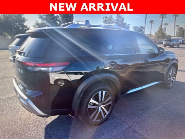 used 2024 Nissan Pathfinder car, priced at $43,677