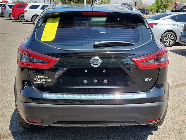 used 2020 Nissan Rogue Sport car, priced at $18,995
