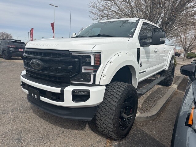 used 2021 Ford F-250SD car, priced at $80,999