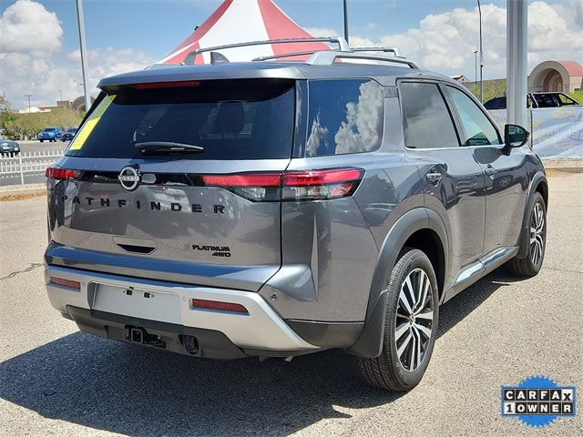 used 2024 Nissan Pathfinder car, priced at $46,555
