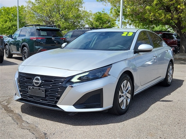 used 2023 Nissan Altima car, priced at $22,801