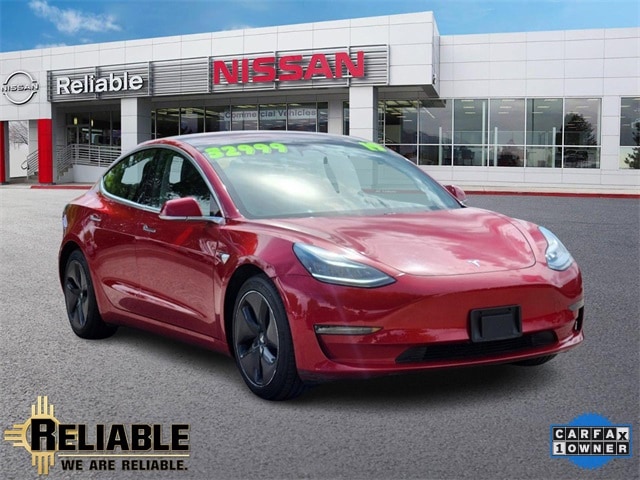 used 2019 Tesla Model 3 car, priced at $31,999