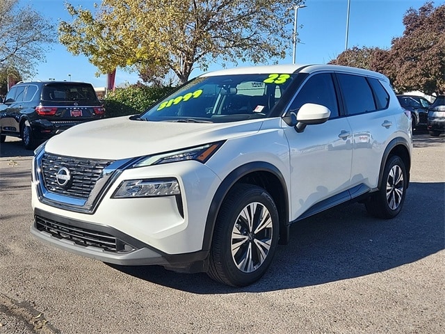 used 2023 Nissan Rogue car, priced at $25,010