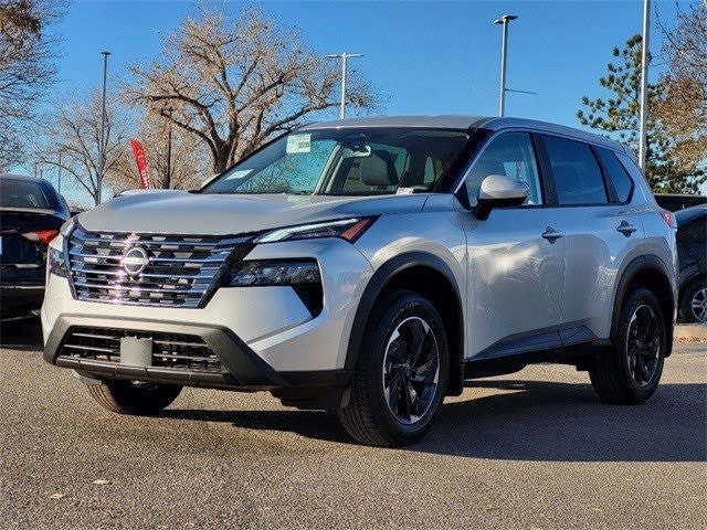 new 2025 Nissan Rogue car, priced at $33,295