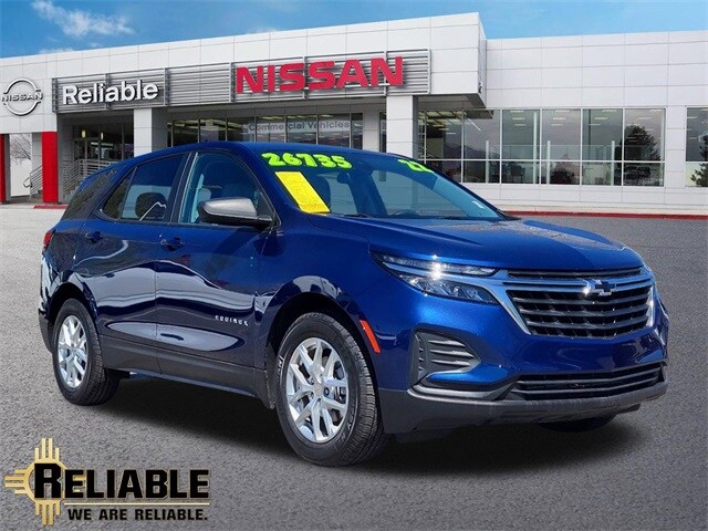 used 2022 Chevrolet Equinox car, priced at $22,583