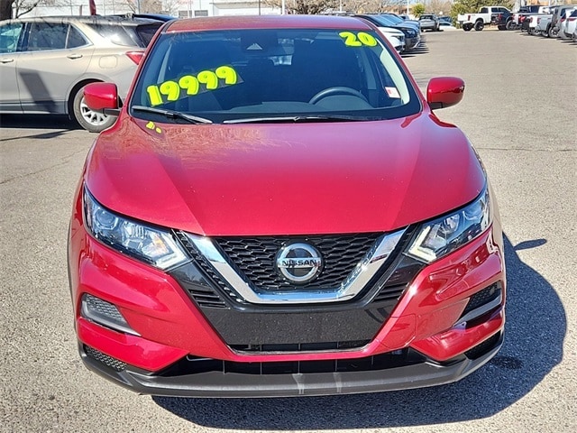 used 2020 Nissan Rogue Sport car, priced at $19,855