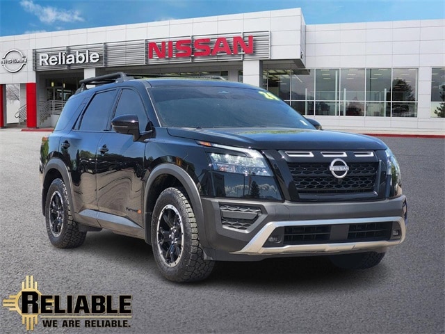 used 2024 Nissan Pathfinder car, priced at $39,997