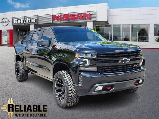 used 2021 Chevrolet Silverado 1500 car, priced at $56,225