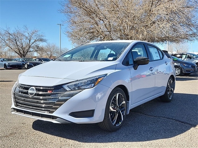 used 2025 Nissan Versa car, priced at $23,550