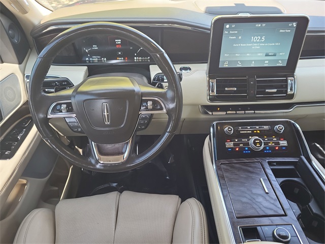 used 2019 Lincoln Navigator car, priced at $33,999