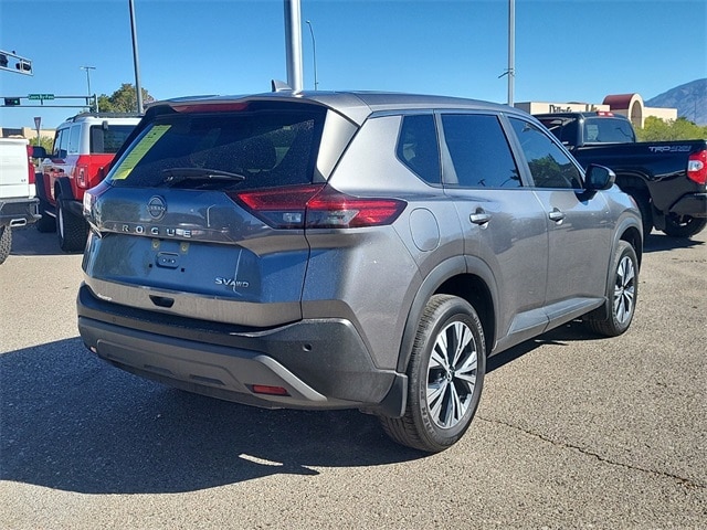 used 2023 Nissan Rogue car, priced at $26,699