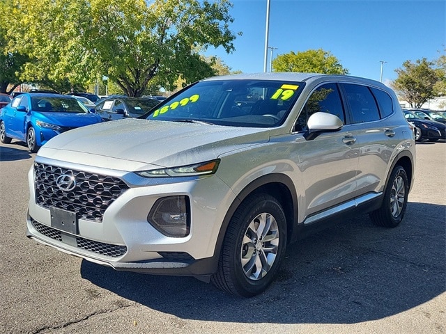 used 2019 Hyundai Santa Fe car, priced at $17,444