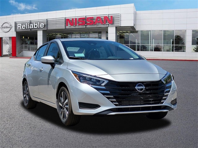 used 2025 Nissan Versa car, priced at $22,385