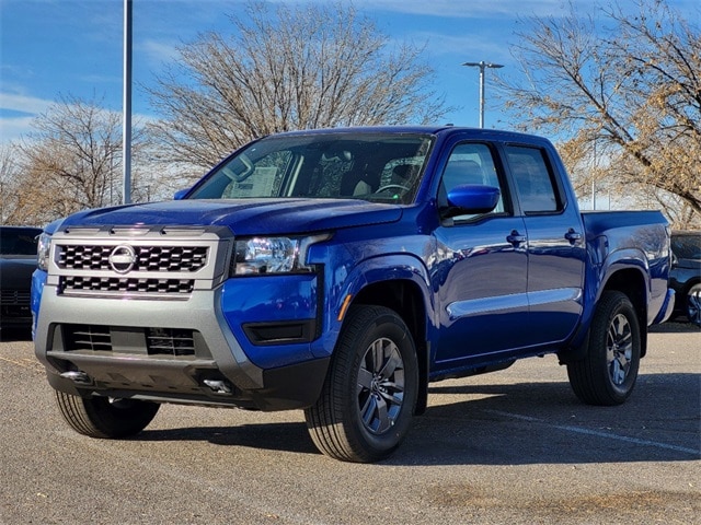 used 2025 Nissan Frontier car, priced at $39,735