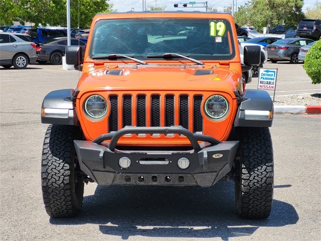used 2019 Jeep Wrangler car, priced at $32,181