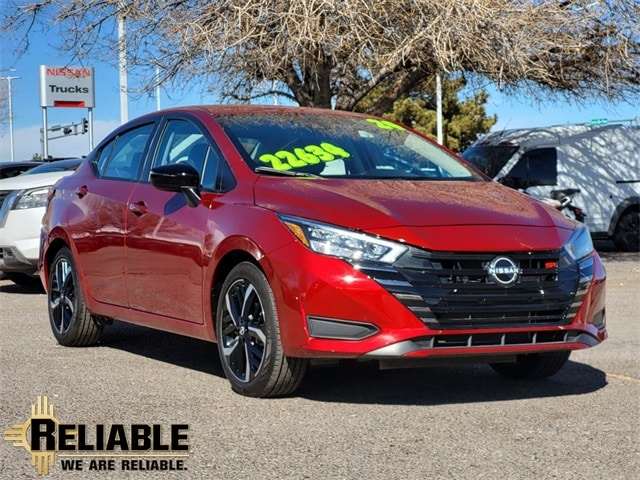 used 2024 Nissan Versa car, priced at $19,455