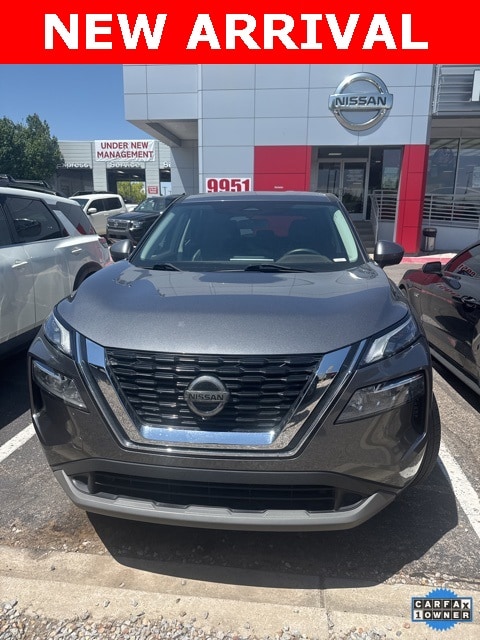 used 2021 Nissan Rogue car, priced at $24,444